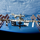 The International Space Station.